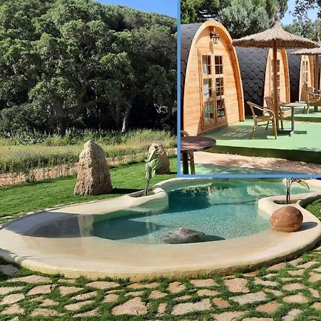 El Oasis De Anayansi Cabanas Con Encanto Vejer de la Frontera Eksteriør bilde