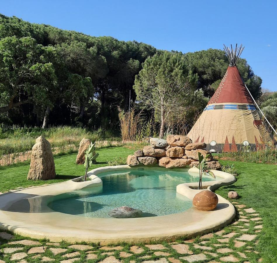 El Oasis De Anayansi Cabanas Con Encanto Vejer de la Frontera Eksteriør bilde