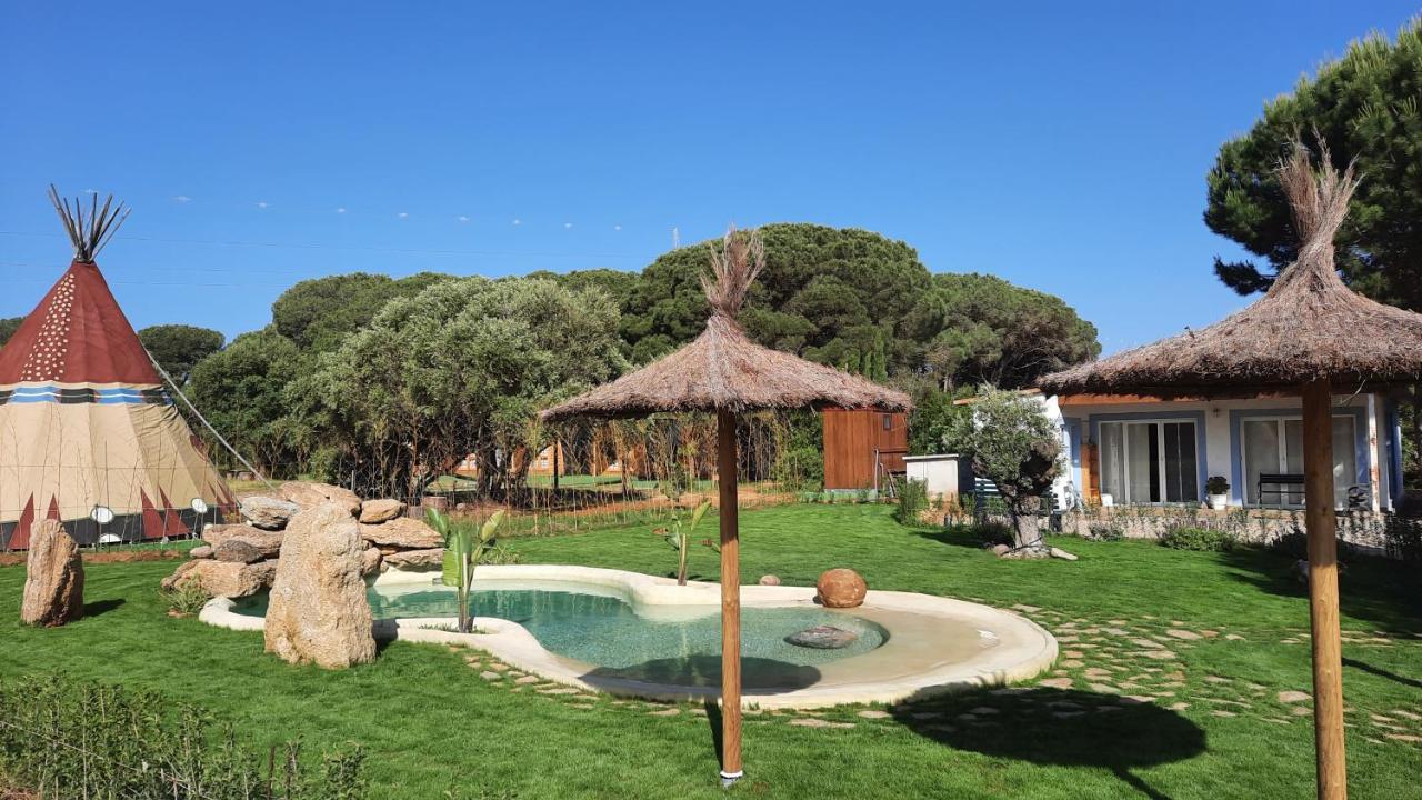 El Oasis De Anayansi Cabanas Con Encanto Vejer de la Frontera Eksteriør bilde