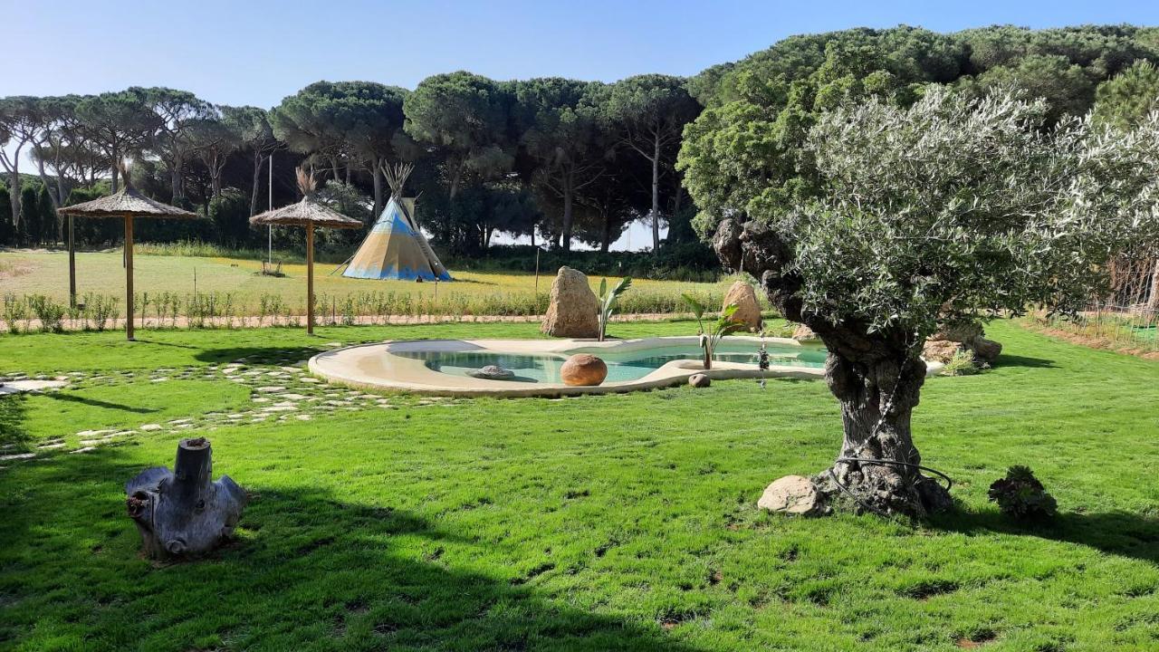 El Oasis De Anayansi Cabanas Con Encanto Vejer de la Frontera Eksteriør bilde
