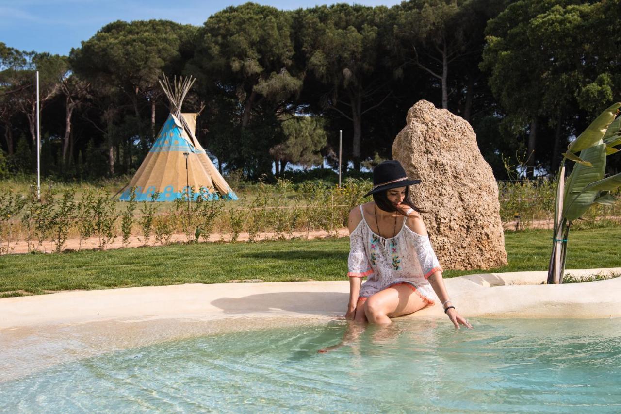 El Oasis De Anayansi Cabanas Con Encanto Vejer de la Frontera Eksteriør bilde